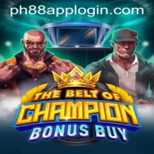 Unveiling TheBeltOfChampionBonusBuy: An Exciting Gaming Adventure with PH88